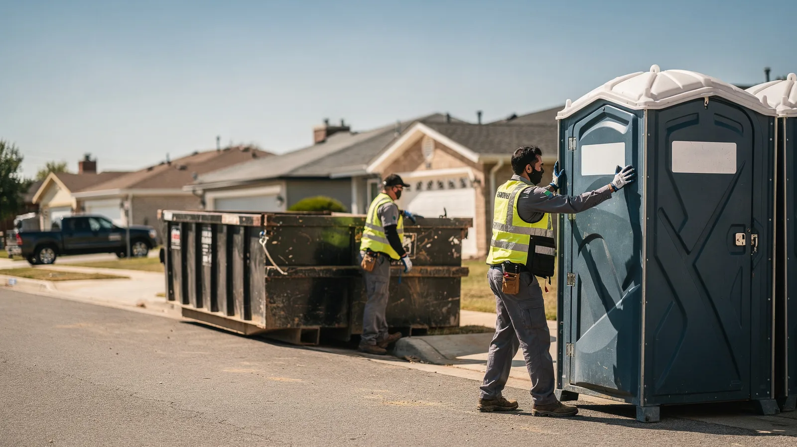 Porta Potty Rental in Canmer, KY near me